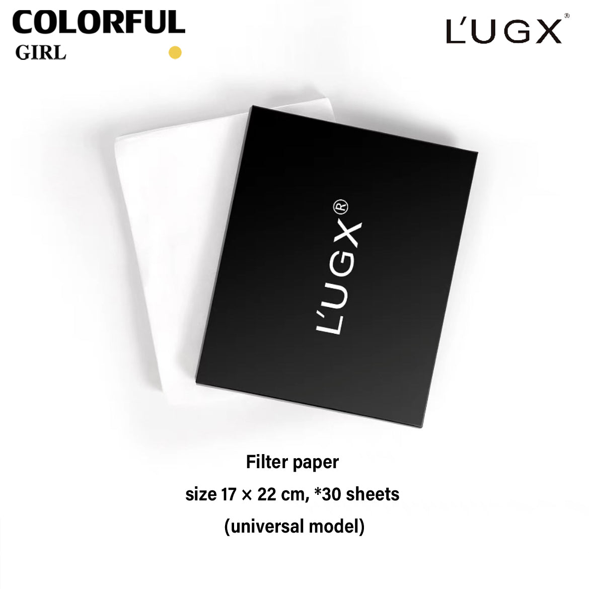 แผ่นกรองฝุ่นแท้ L’UGX สำหรับรุ่น LG-621 / LG-621S / LG-622 / LG-622S / LG-608 / LG-608S / LG-618 / LG-618S แผ่นกรองฝุ่นคุณภาพสูง