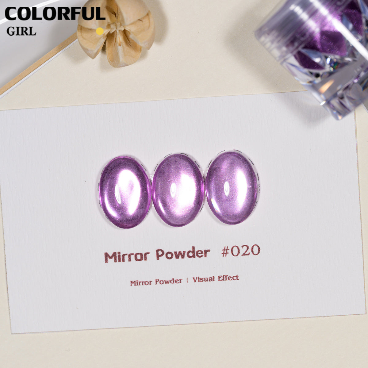 COLORFUL GIRL เซ็ตเจลคริสต์มาส 9 สี ในเซ็ทสีเจลกากเพชร เจลแฟลช เจลแคทอาย เจลกลิตเตอร์ เนื้อซาติน แถมฟรีชาร์ทสี