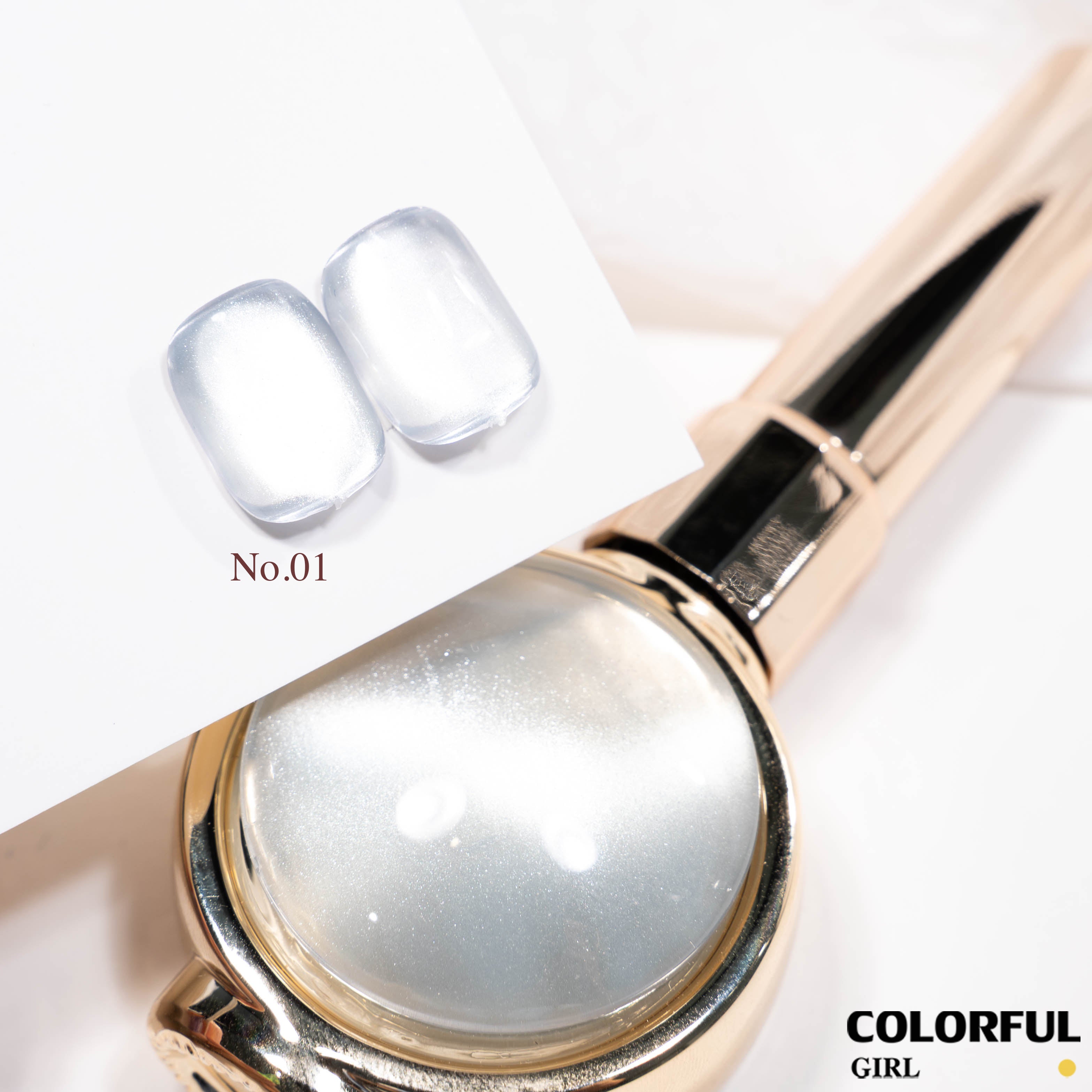 【พร้อมส่ง】แบบแยกขวด Milan Cat Eye สีเจลแคทอาย โทนสีลูกแก้ว เจลทาเล็บ UV/LED 30 สี แยกขวด รหัสสี 01-30 ใช้ร่วมกับแม่เหล็ก
