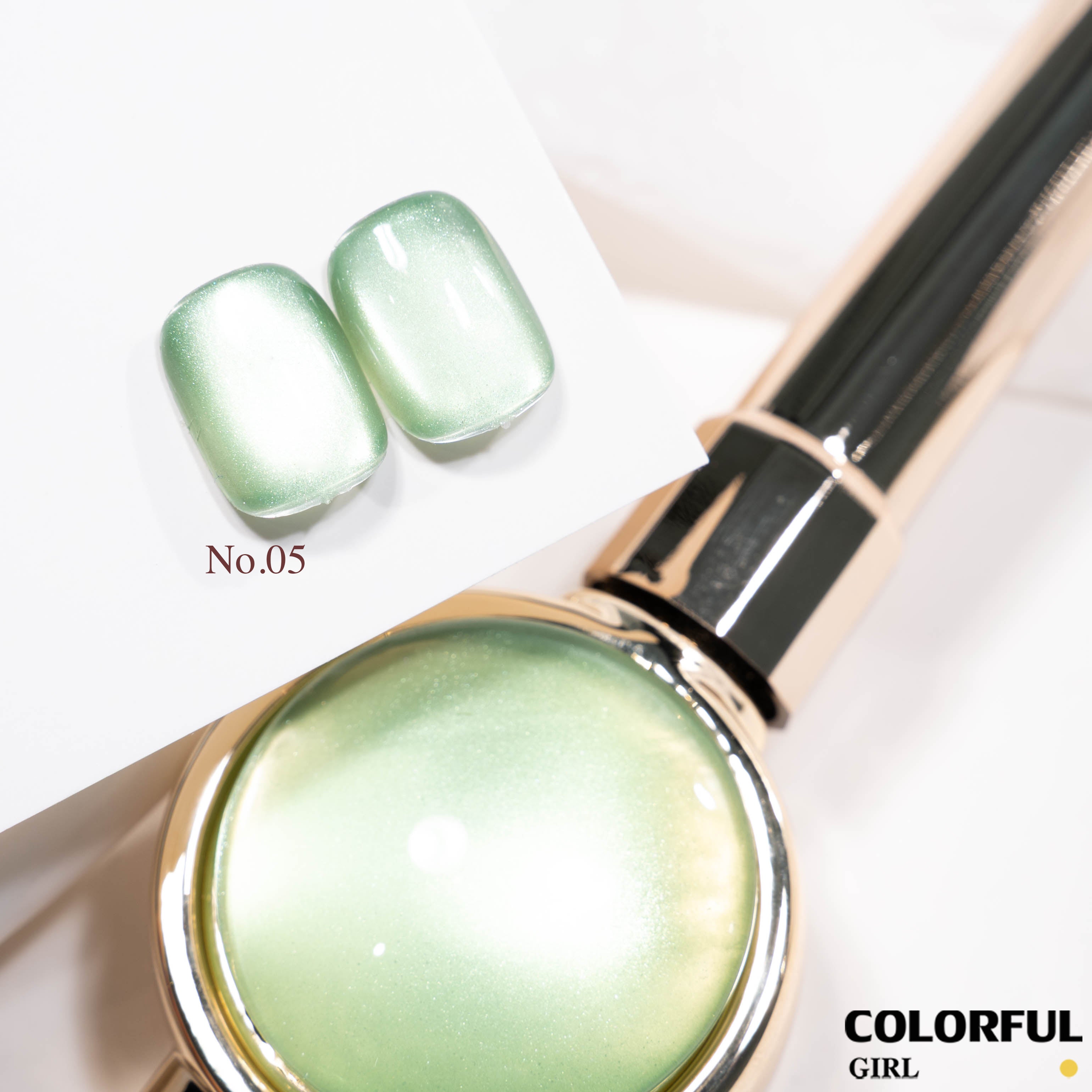 【พร้อมส่ง】แบบแยกขวด Milan Cat Eye สีเจลแคทอาย โทนสีลูกแก้ว เจลทาเล็บ UV/LED 30 สี แยกขวด รหัสสี 01-30 ใช้ร่วมกับแม่เหล็ก