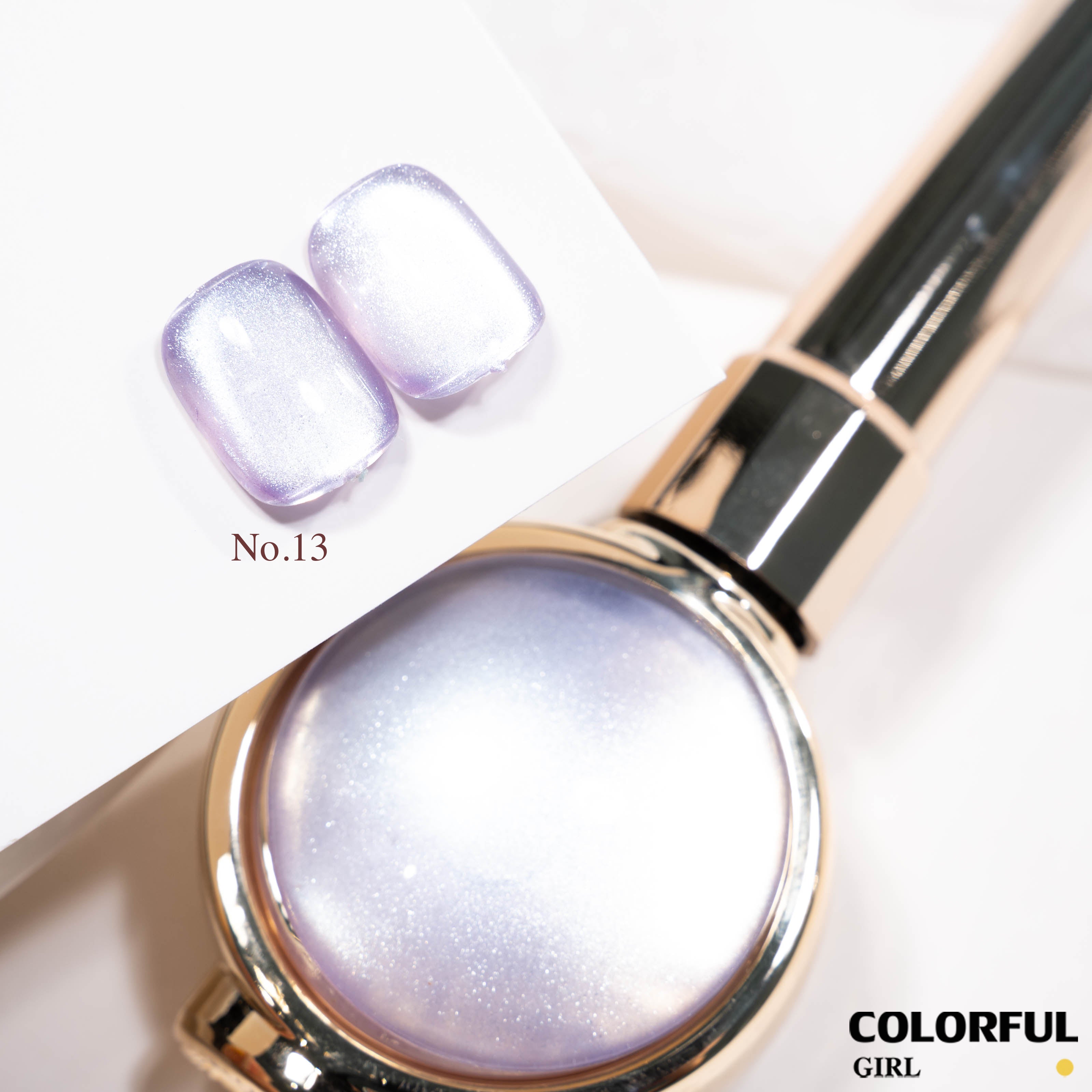 【พร้อมส่ง】แบบแยกขวด Milan Cat Eye สีเจลแคทอาย โทนสีลูกแก้ว เจลทาเล็บ UV/LED 30 สี แยกขวด รหัสสี 01-30 ใช้ร่วมกับแม่เหล็ก