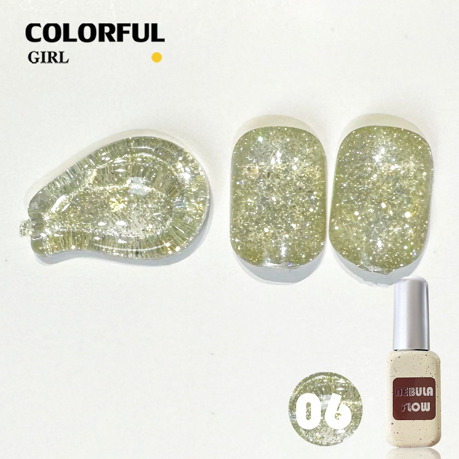 NebulNFlow 24สี สีเแฟลช แบบแยกขวด | สีแฟลช
