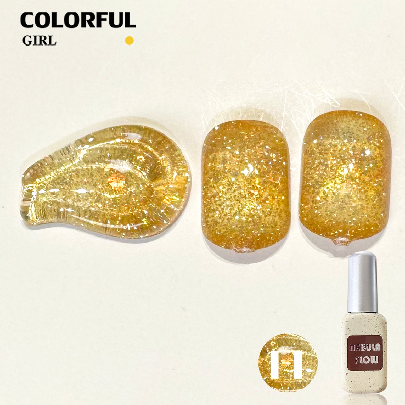 NebulNFlow 24สี สีเแฟลช แบบแยกขวด | สีแฟลช