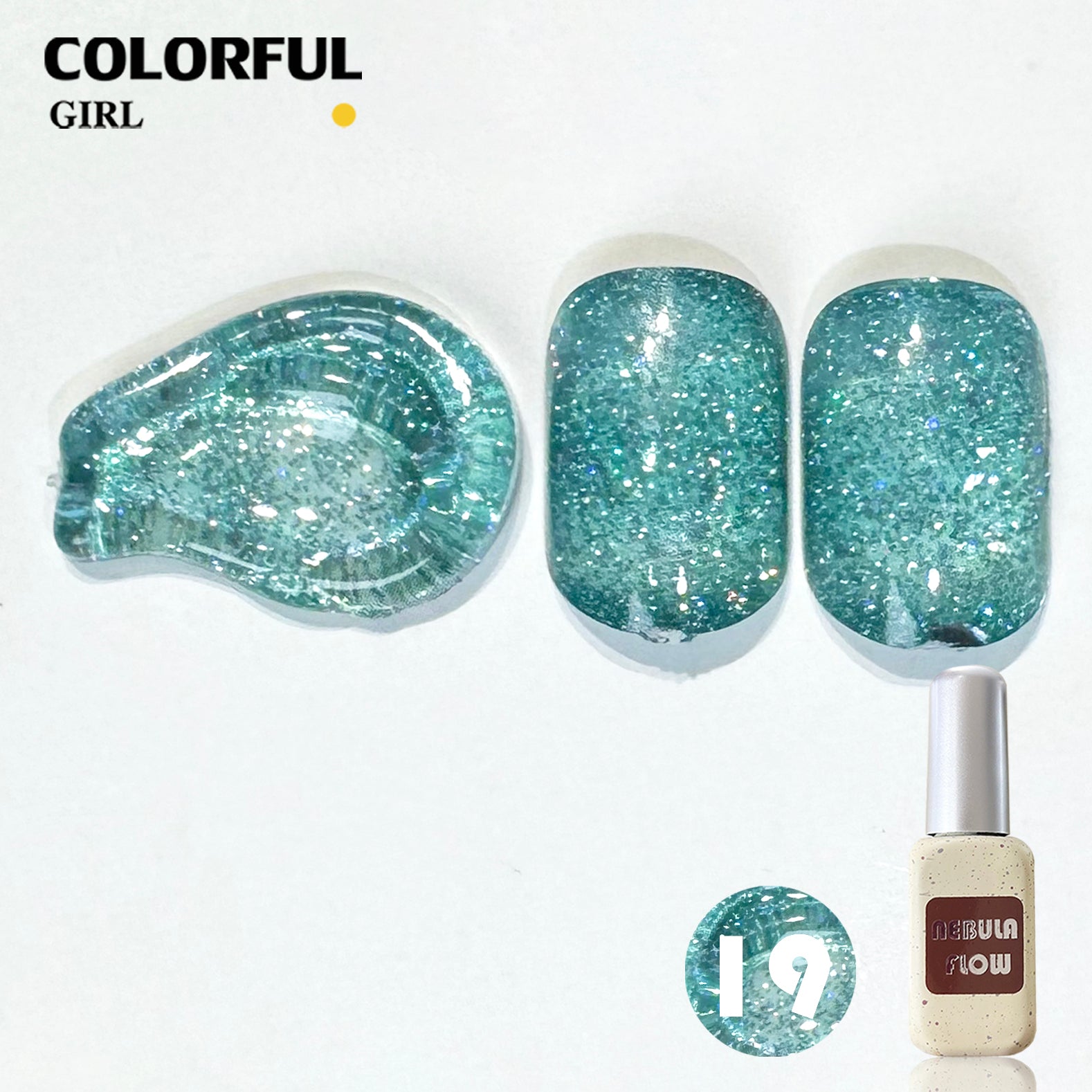 NebulNFlow 24สี สีเแฟลช แบบแยกขวด | สีแฟลช