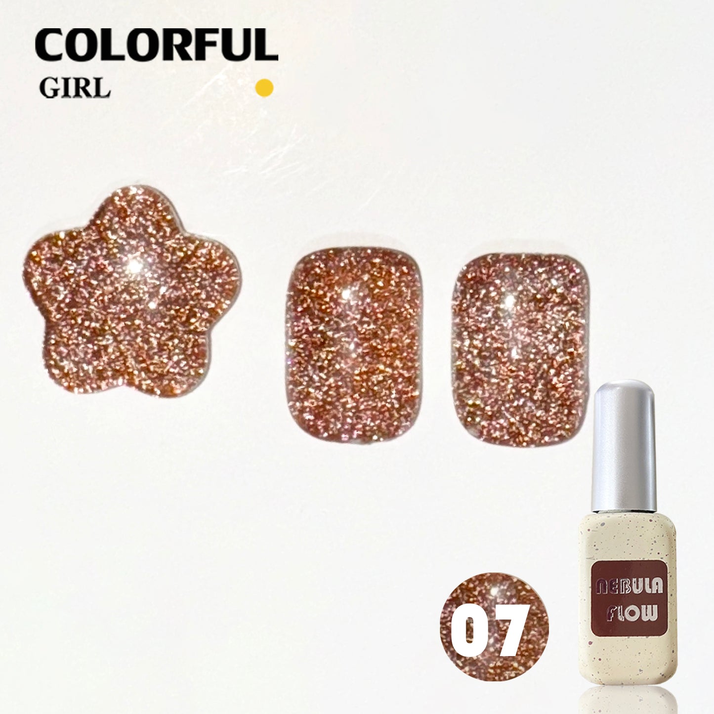 【พร้อมส่ง】NF-003|เบอร์ 1-12 แบบแยกขวด สีเจลแฟลช NebulNFlow |สีทาเล็บเจล สีเจลทาเล็บ ส่งไว แถม ชาร์ทสี ต้องอบ