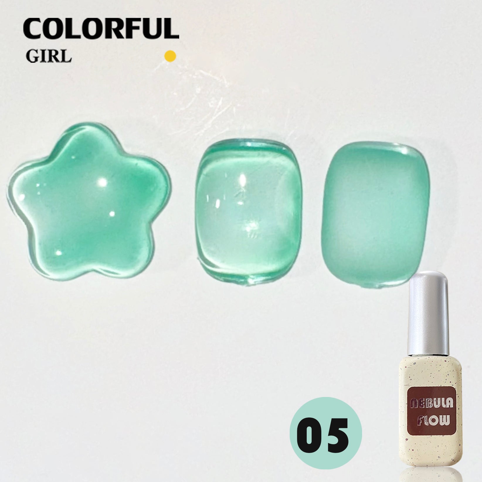 NebulNFlow 12 สี สีไซรัป แบบแยกขวด | สีไซรัป