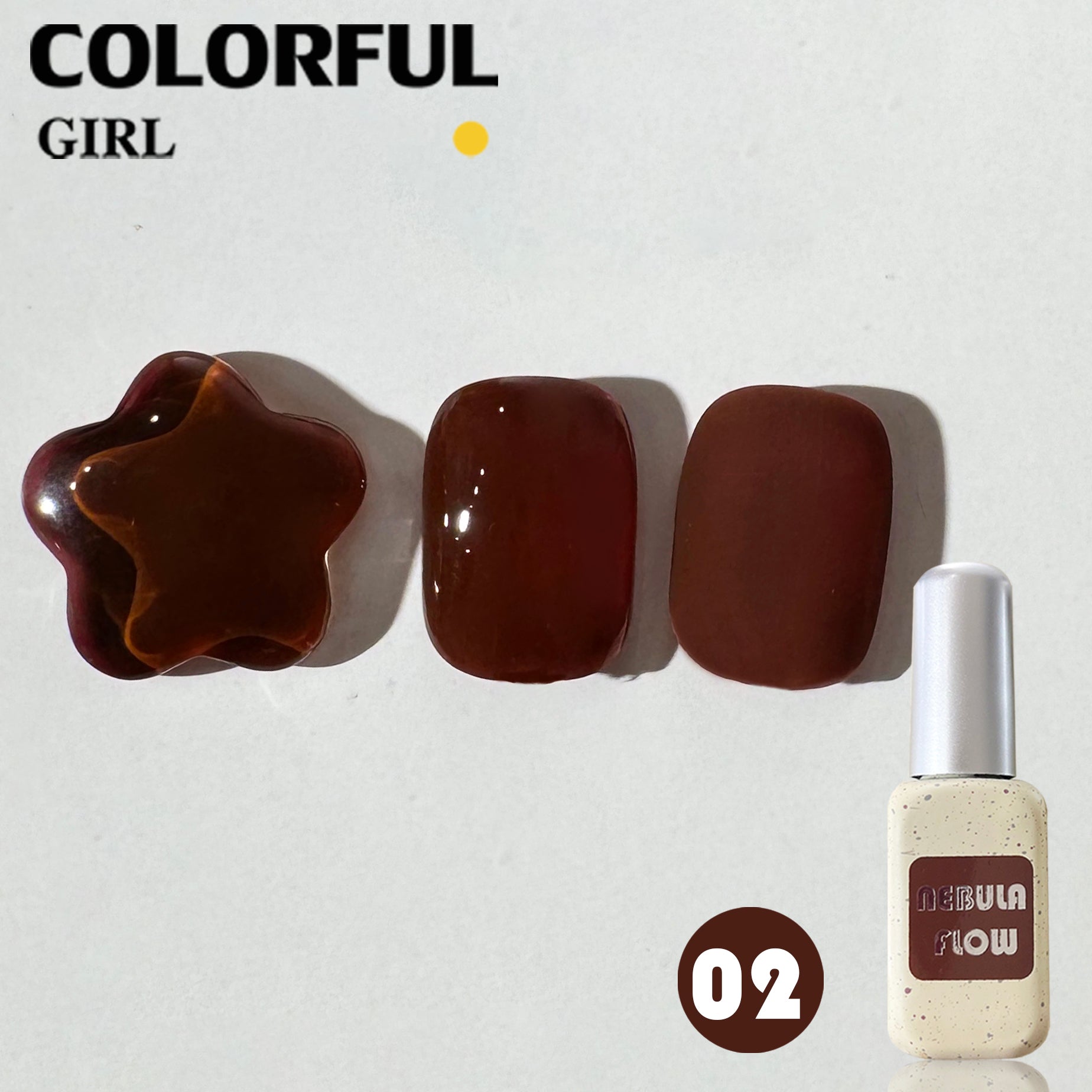 NebulNFlow แบบแยกขวด เบอร์ 1-12 สีเจลสีแดง | สีเจลสีพื้น/สีเจลแคทอาย/สีเจลกลิซเตอร์/สีเจลไซรัป