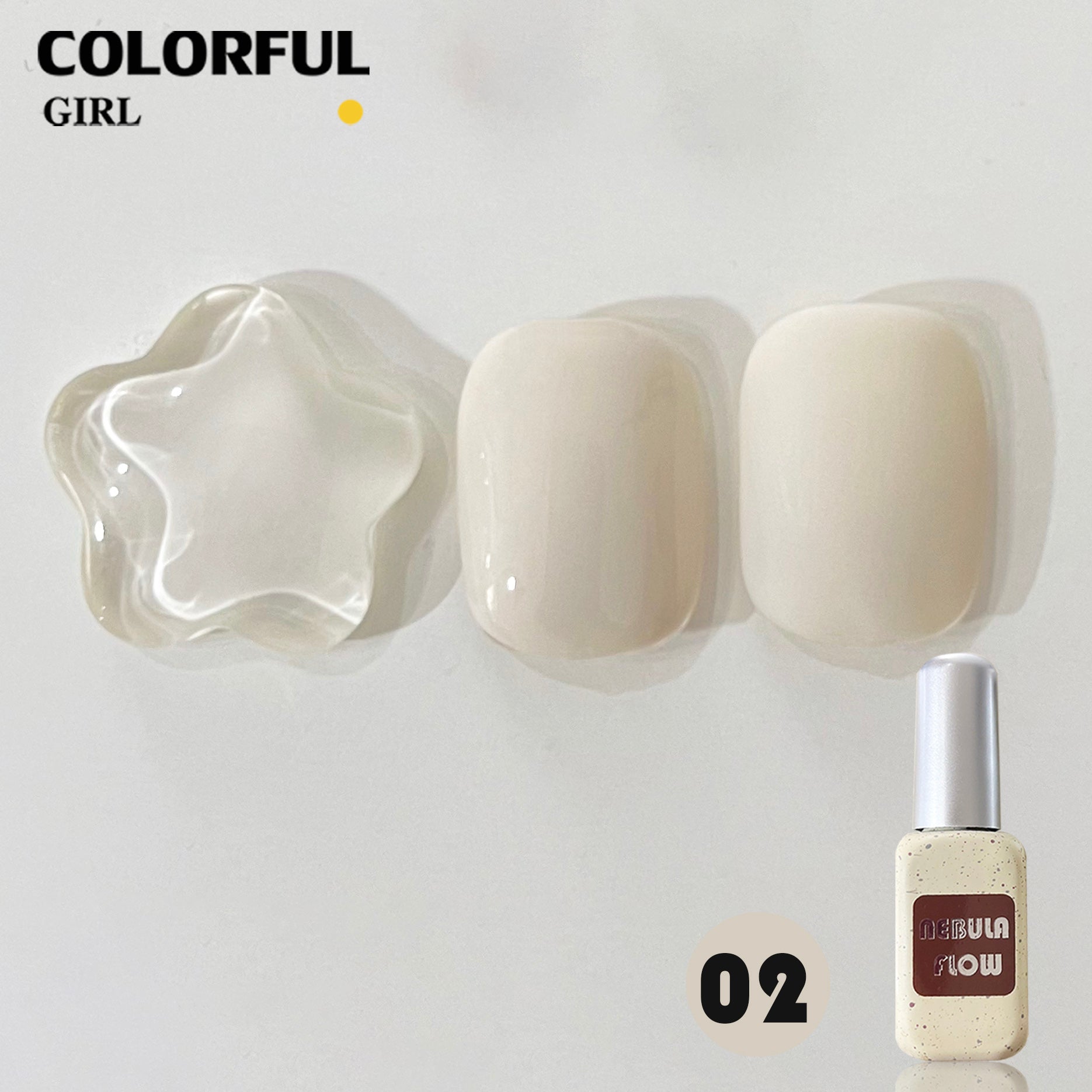【พร้อมส่ง】 NF-009|12สี แบบแยกขวด สีเจลสีน้ำตาล NebulNFlow| สีเจลสีพื้น/ สีเจลกลิซเตอร์/สีเจลไซรัป วิบวับ สวยมาก สีแน่น ต้องอบ