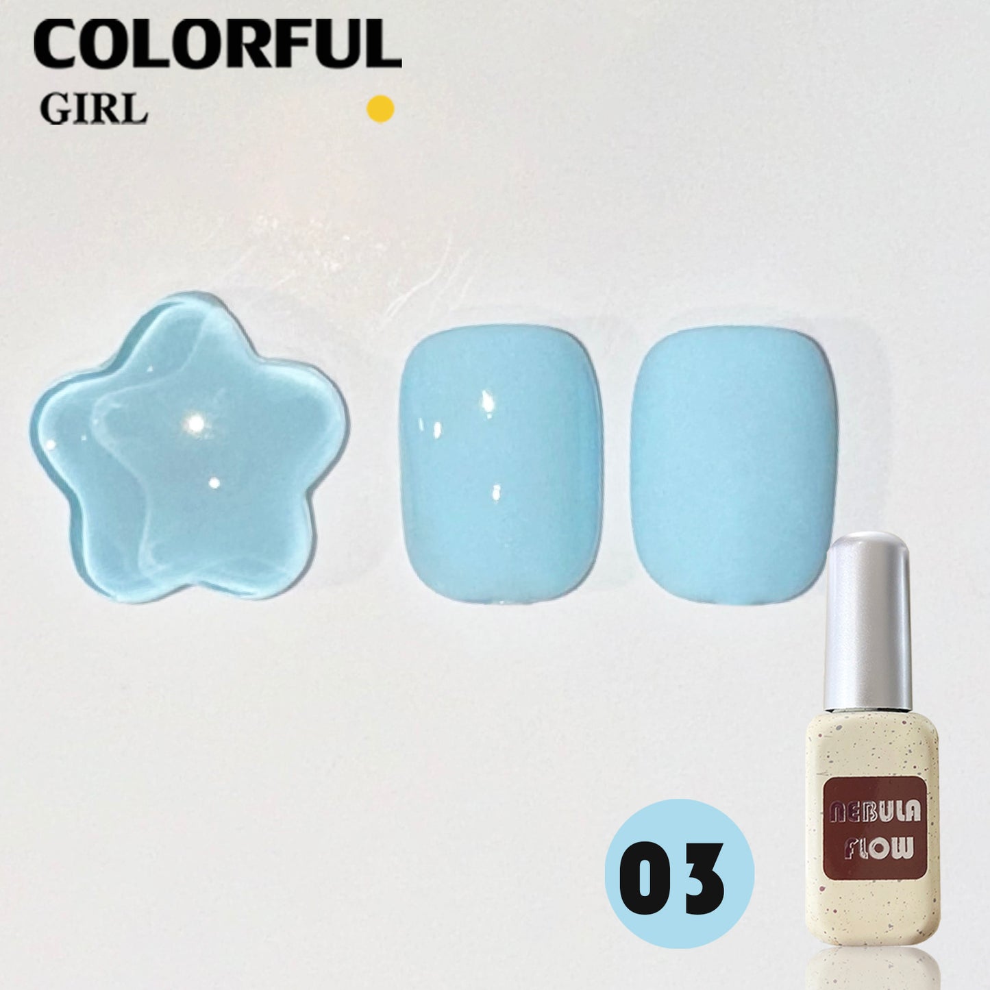 【พร้อมส่ง】NF-014|12สี แบบแยกขวด สีเจลโทนสีมาการอง NebulNFlow|สีพาสเทล สีเจลกลิซเตอร์/สีเจลสีพื้น/  สีแน่น สวยมาก ต้องอบ วิบวับ