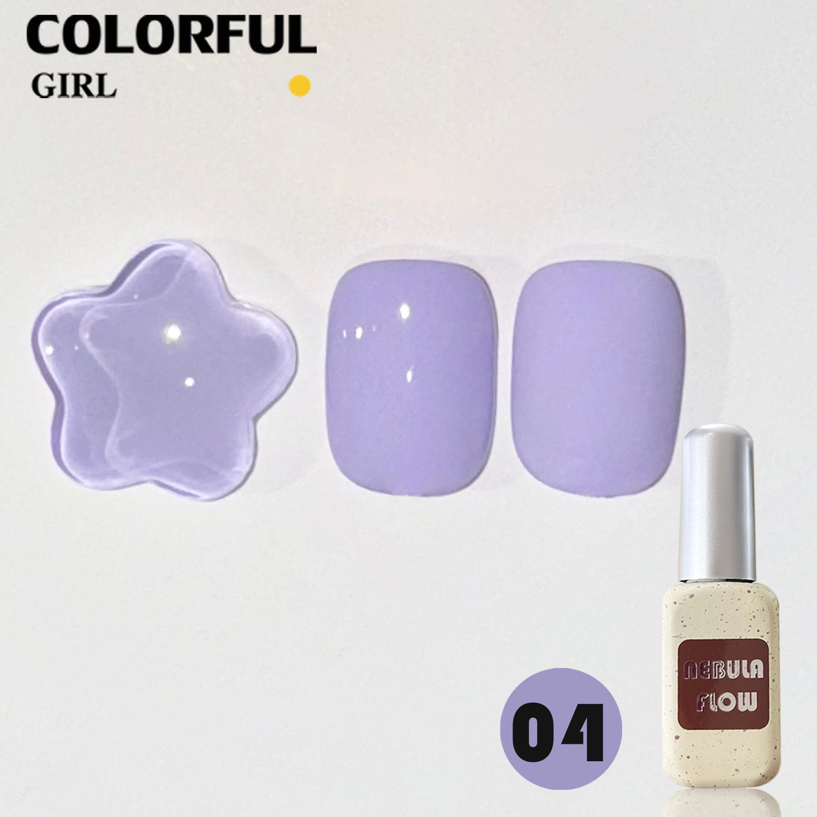 NebulNFlow 12 สี สีพาสเทล แบบแยกขวด | สีพาสเทล