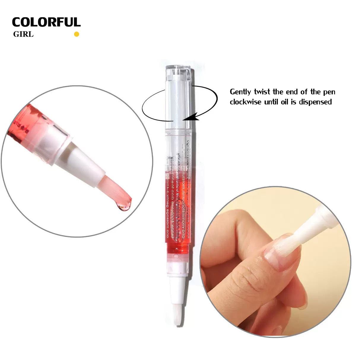 ✨พร้อมส่ง✨ออยบำรุงเล็บ กลิ่นธรรมชาติ  ออยล์บำรุงเล็บแบบปากกา น้ำมันบำรุงเล็บ น้ำมันบำรุงขอบเล็บ