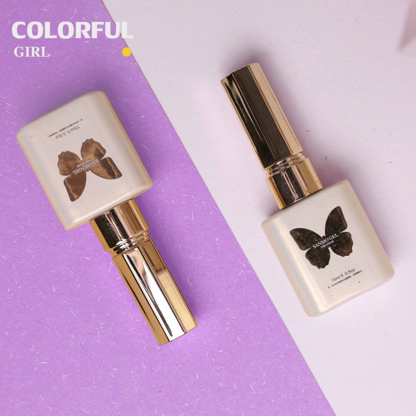 【พร้อมส่ง】16สี เจลชุดเซ็ตแสงเหนือ SANMO สี ( SANMO) สีเจล16สี แถม ชาร์ทสี