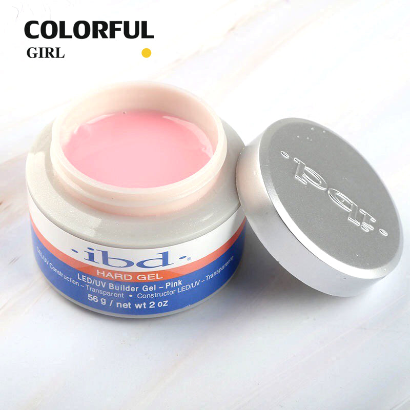 【พร้อมส่ง】 เจลต่อเล็บibd 3สี Hard gel ibd bulider gel ibd ใช้สำหรับต่อเล็บ ฝังลาย ทำ3D ปั้นนูน เสริมหน้าเล็บ ติดอะไหล่ ขนาด 56 g