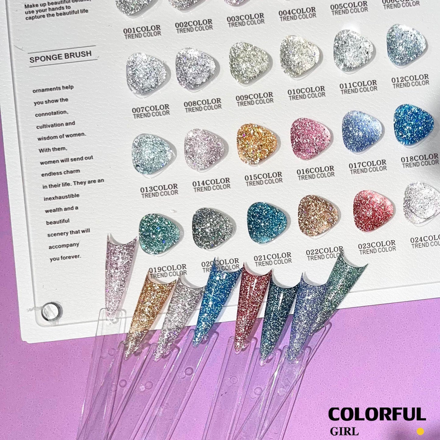 【พร้อมส่ง】JIAKOUสีเจลแฟลช สีทาเล็บเจล 24สี(JIAKOU) สีเจล25สี สีเจลแฟลช แถม ชาร์ทสี (แถม ชาร์ทสี ทามาให้แล้ว)
