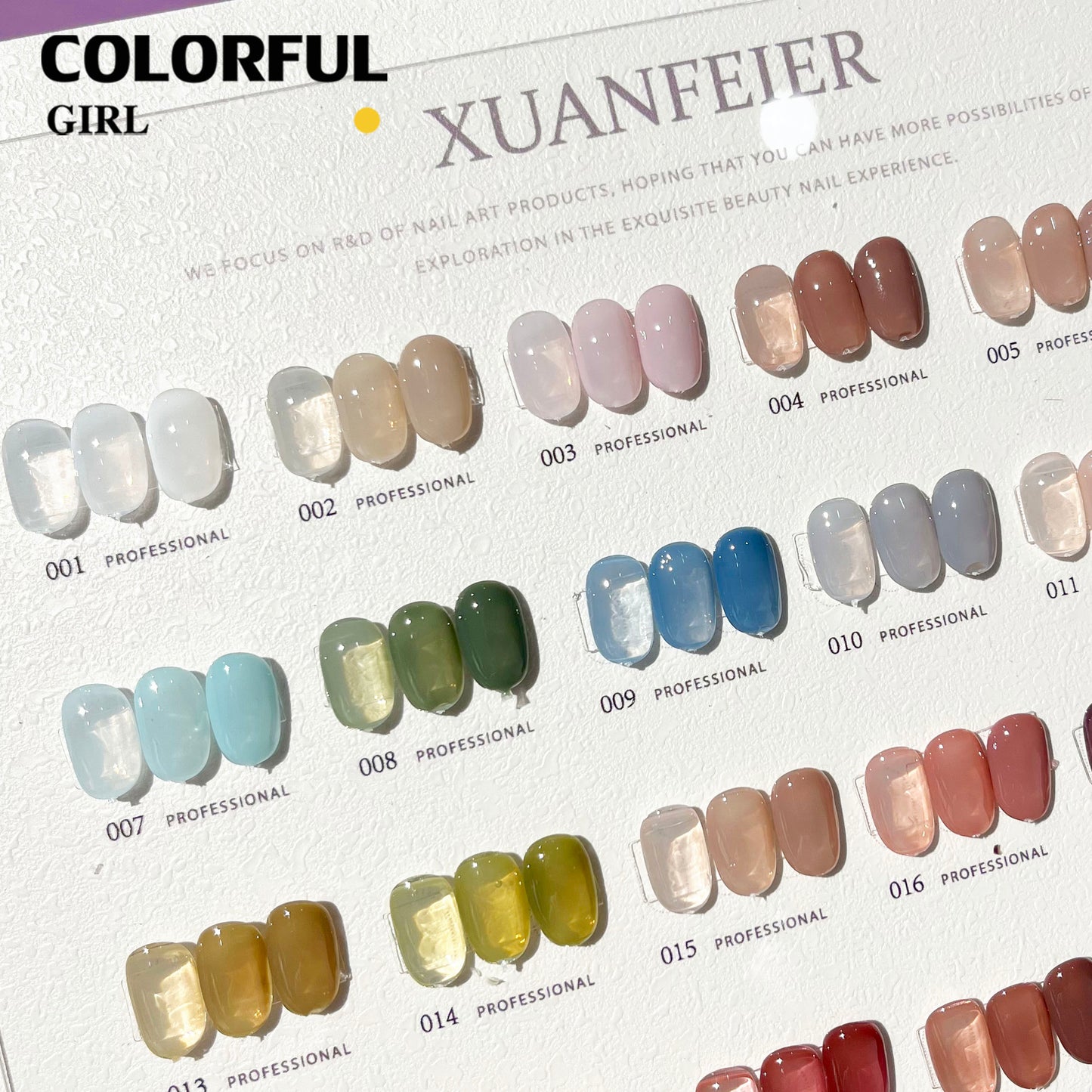 【พร้อมส่ง】XUANFEIER สีเจลไซรัปรุ่นใหม่ 24สี ฟรีชุดชาร์จชาร์จ เนื้อสวยละมุนค่ะ เจลลี่ไซรัป 24 สี ไม่บางจนเกินไปทาง่ายและสวยมากค่ะ