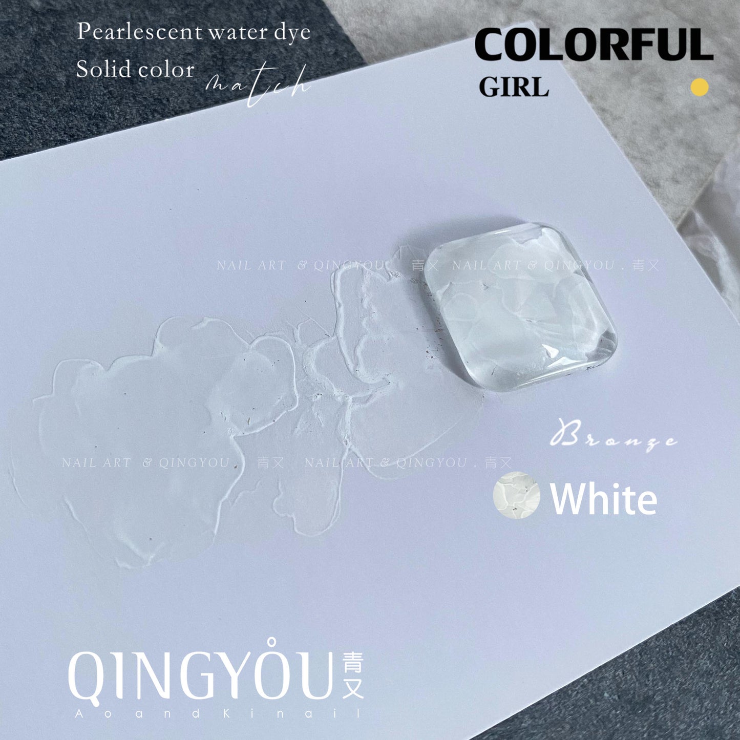 【พร้อมส่ง】QINGYOU น้ำยาทำลายหินอ่อน น้ำยาริ้วใช้ทำงาน15ML เพียงทาลงบนเล็บสีทำสีแล้ว(ไม่ต้องอบ)