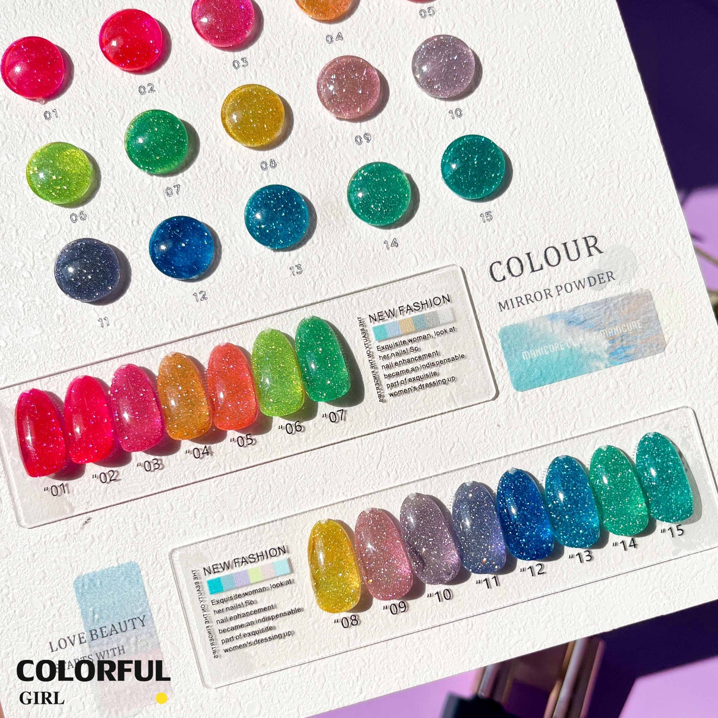 สีทาเล็บเจล 【พร้อมส่ง】MILAN 15สี สีเจล สีเจลแฟลช15สี สีเจลแฟลช แถม ชาร์ทสี 15 มล.