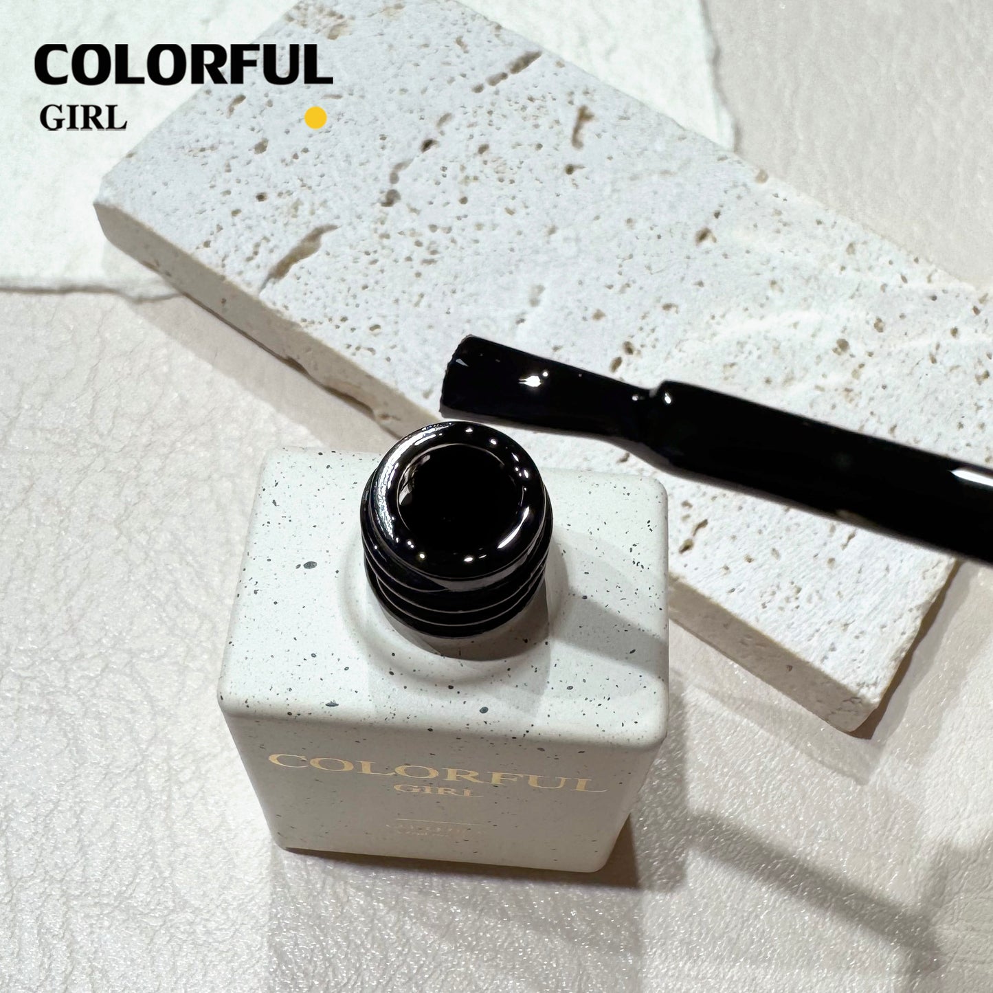 【สินค้าพร้อมส่ง】เจลทาเล็บ Colorful Girl | สีขาว, สีดำ | สีเข้มข้น ทาเพียงครั้งเดียวสีชัด | ปลอดภัยและเป็นมิตรกับสิ่งแวดล้อม