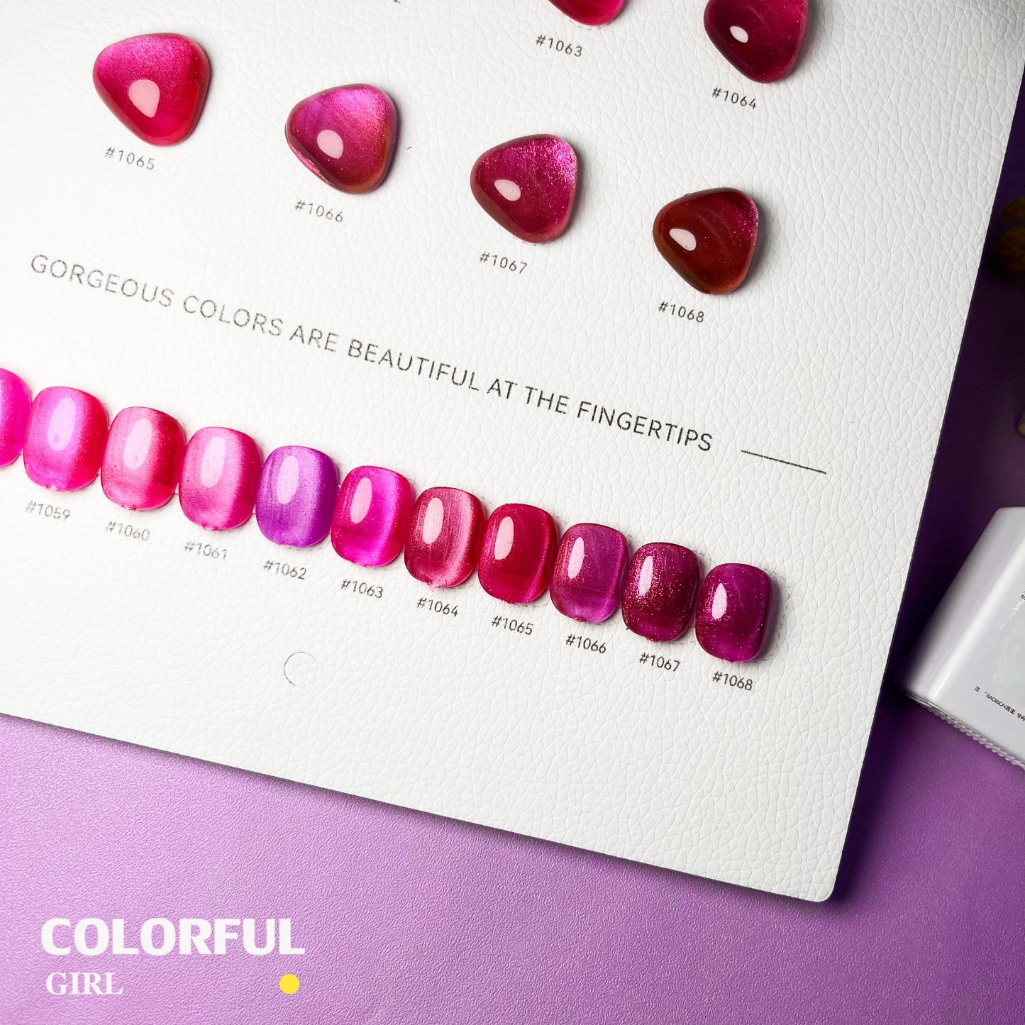 【พร้อมส่ง】 สีทาเล็บเจล RARION สีชมพู12 สี( RARION) สีเจล สีเจลแคทอาย12สี สีเจลแคทอาย แถม ชาร์ทสี
