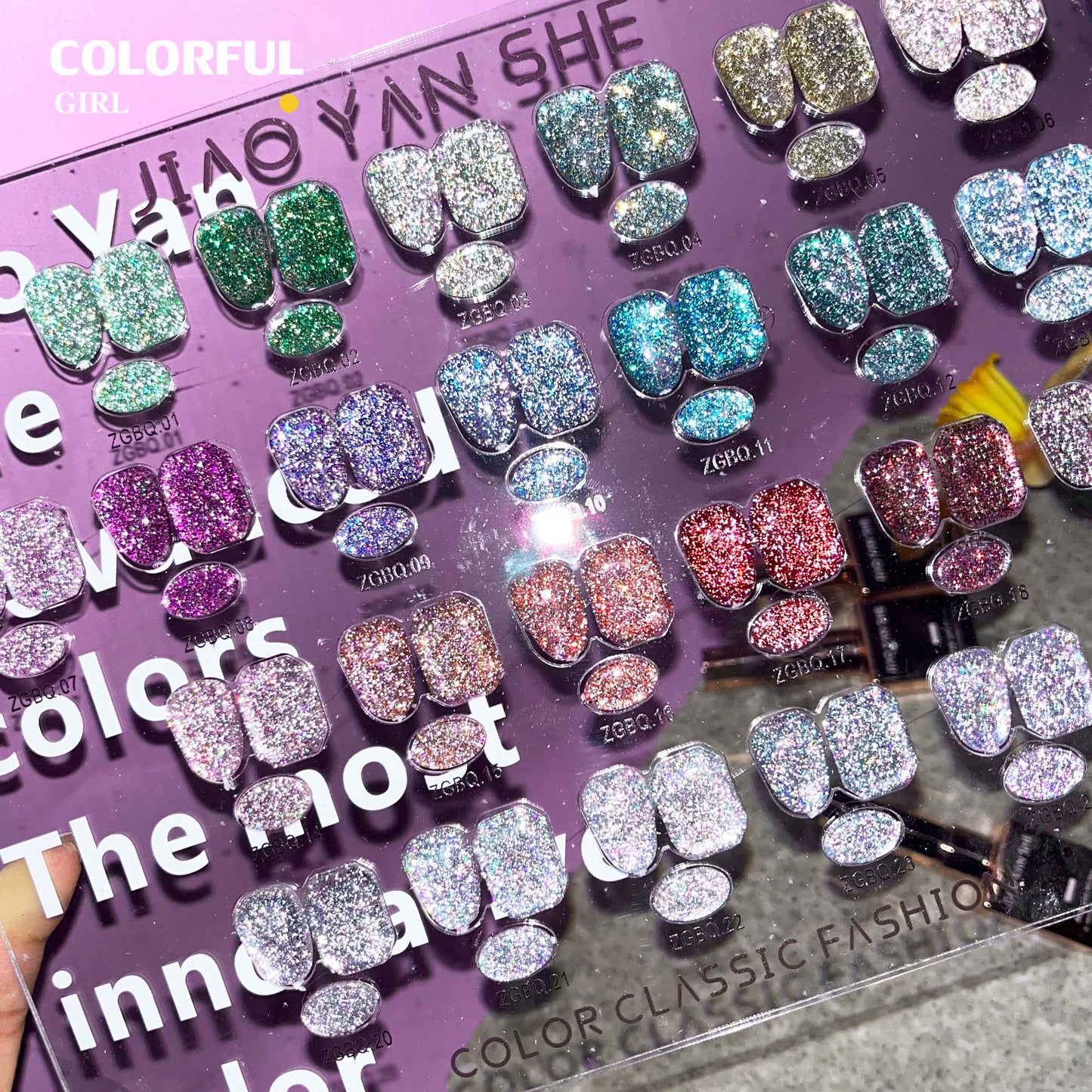 【พร้อมส่ง】JYSสีเจลแฟลช   สีทาเล็บเจล 25สี(JIAOYANSHE) สีเจล20สี สีเจลแฟลช   แถม ชาร์ทสี (แถม ชาร์ทสี ทามาให้แล้ว)