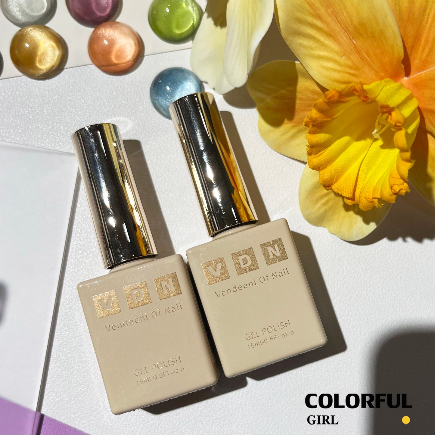 พร้อมส่งในไทยสีเจลแคทอายเนื้อซาติน สีเจลทาเล็บแคทอาย《 VENDEENI VDN-J19》8สี สีลูกแก้วแคทอาย สีลูกแก้ว ส่งไว! แถม ชาร์ทสี✨