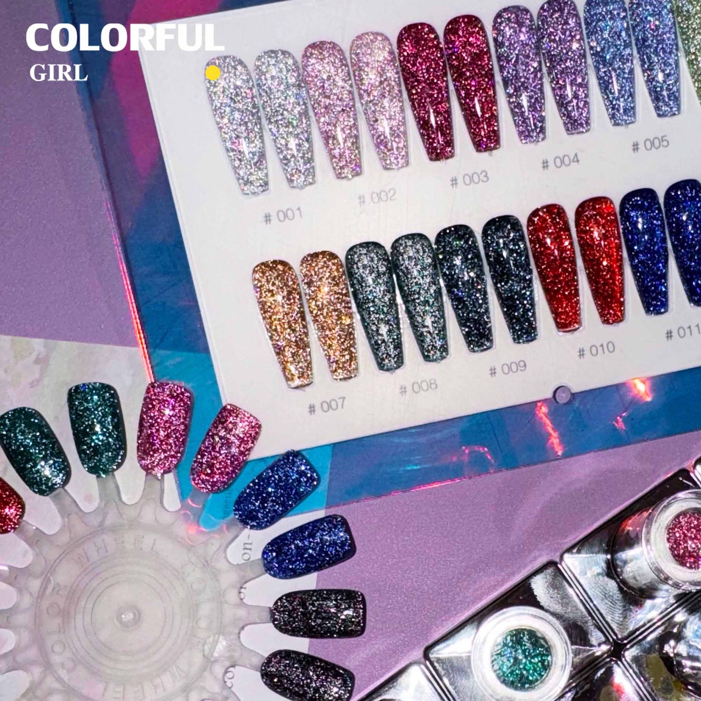 【พร้อมส่ง】milan สีเจลแฟลช 12 สี (milan )สีเจลทาเล็บ สี แถม ชาร์ทสี ยาทาเล็บเจล 15 มล.