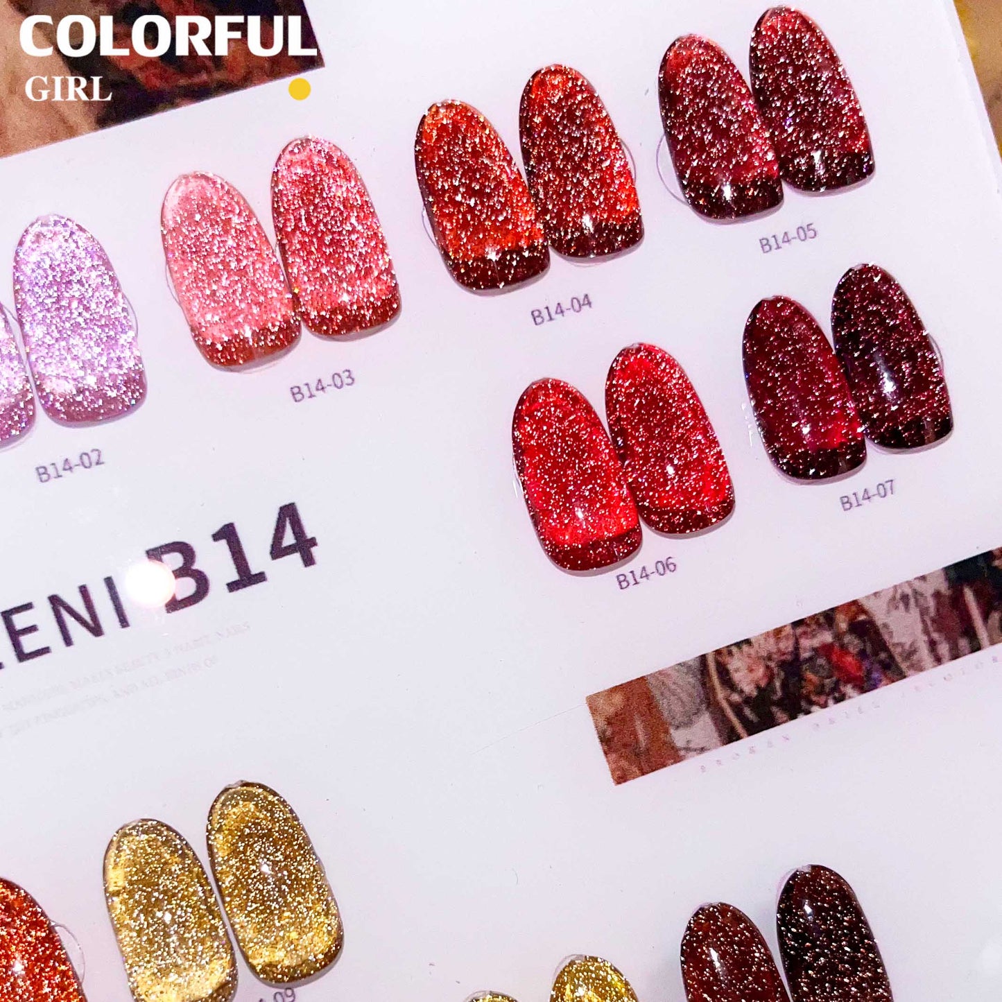 【พร้อมส่ง】สีเจลแฟลช สีทาเล็บเจล VENDEENI 18สี( VENDEENI) สีเจล 18สี สีเจลแฟลช แถม ชาร์ทสี