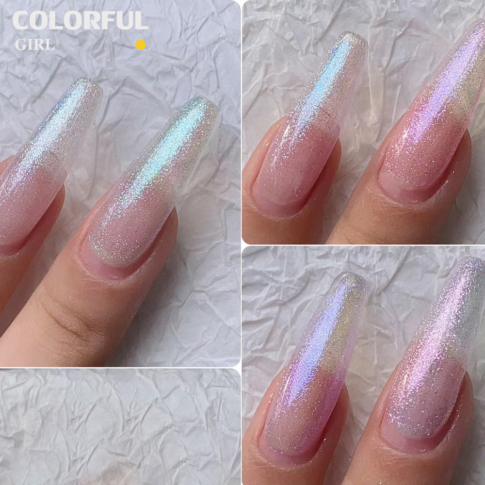 【พร้อมส่ง】สีเจล เซ็ท 24 สี JIAO YAN SHE ออโรร่าเซ็ทเปลือกหอย เซ็ทเปลือกหอย แถมชาร์ทอะคริลิคสำเร็จรูป