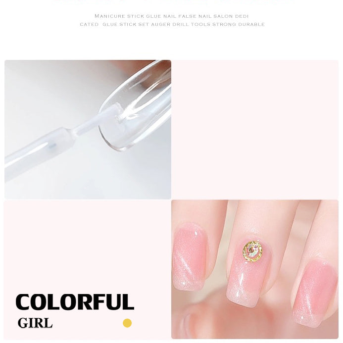 พร้อมส่งกาวติดเล็บปลอม 401 เนื้อเจลน้ํา (ไม่ต้องอบ) อุปกรณ์ทําเล็บ กาวติดอะไหล่เล็บ อุปกรณ์ทำเล็บ ติดเล็บปลอม กาวน้ำ401 20g/12g