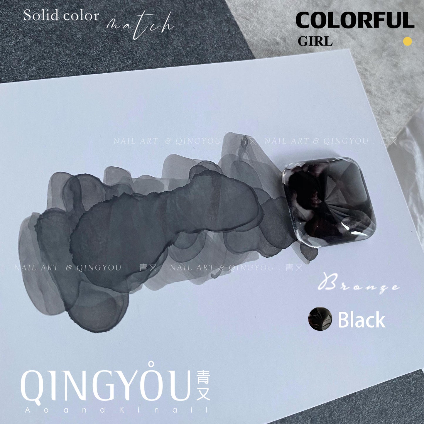 【พร้อมส่ง】QINGYOU น้ำยาทำลายหินอ่อน น้ำยาริ้วใช้ทำงาน15ML เพียงทาลงบนเล็บสีทำสีแล้ว(ไม่ต้องอบ)
