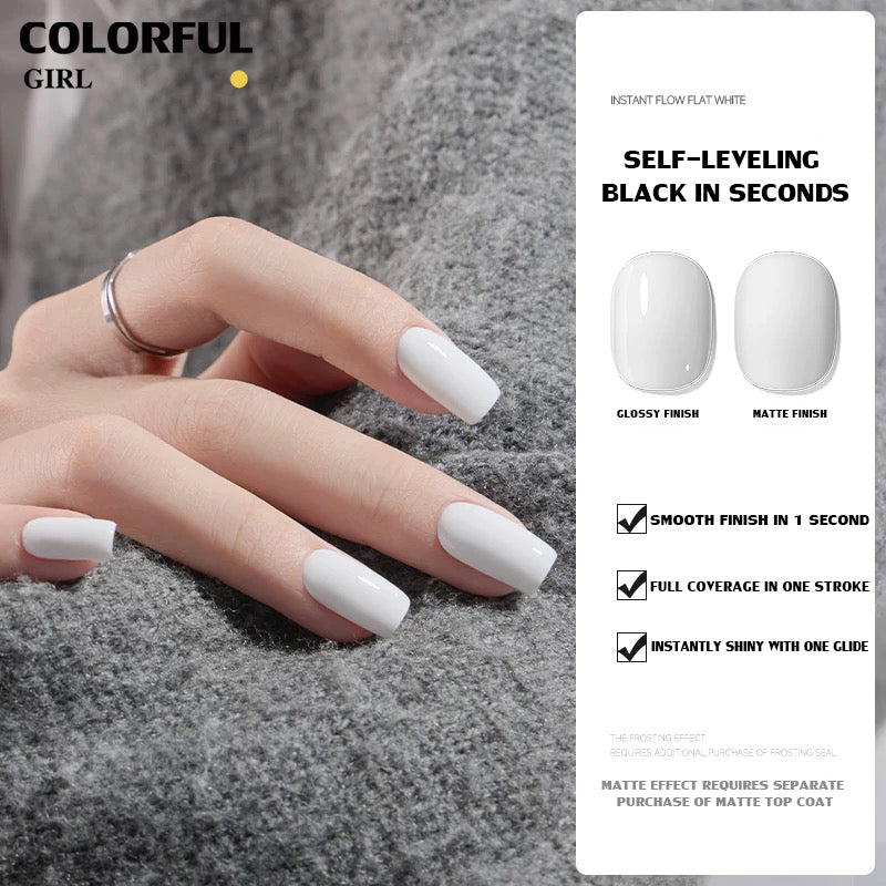 Colorful Girl | สีขาว, สีดำ | สีเข้มข้น ทาเพียงครั้งเดียวสีชัด