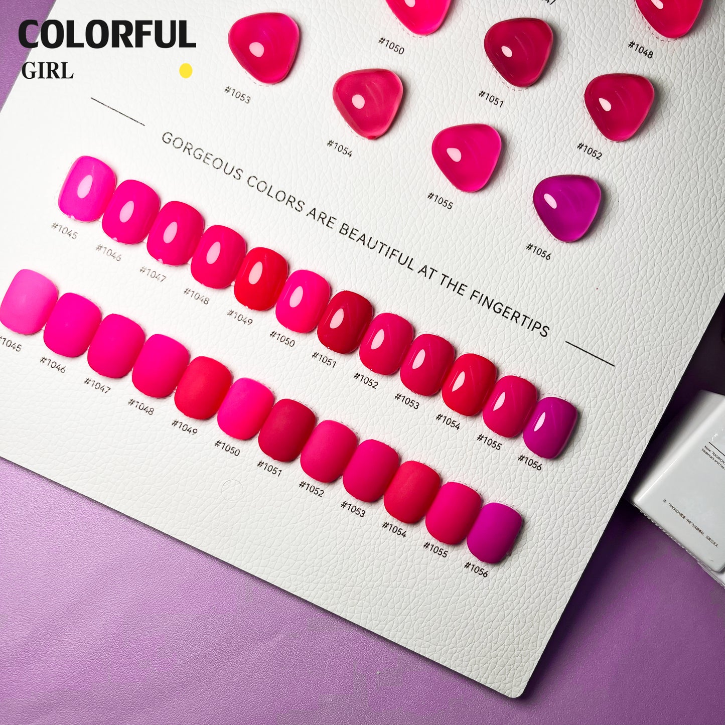 【พร้อมส่ง】 สีทาเล็บเจล RARION12 สี( RARION) สีเจล สีเจลสีพื้น 12สีชุดเจลสีชมพู แถม ชาร์ทสี