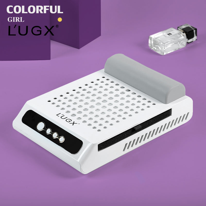 LUGX(LG618) ✅ ของเเท้100% ✅ เครื่องดูดฝุ่นเล็บ เครื่องดูดฝุ่นไร้สาย มีเเบตเตอรี่ LUGX 70วัตต์ ดูดเเรง เเต่เสียงเบา