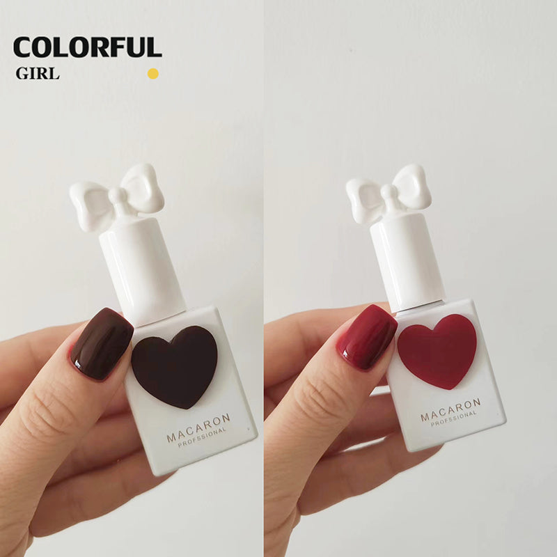 【พร้อมส่ง】แบบแยกขวด Sansu (1-58) Set Macaron 58 สี ยาทาเล็บ สีเจล เล็บเจล
