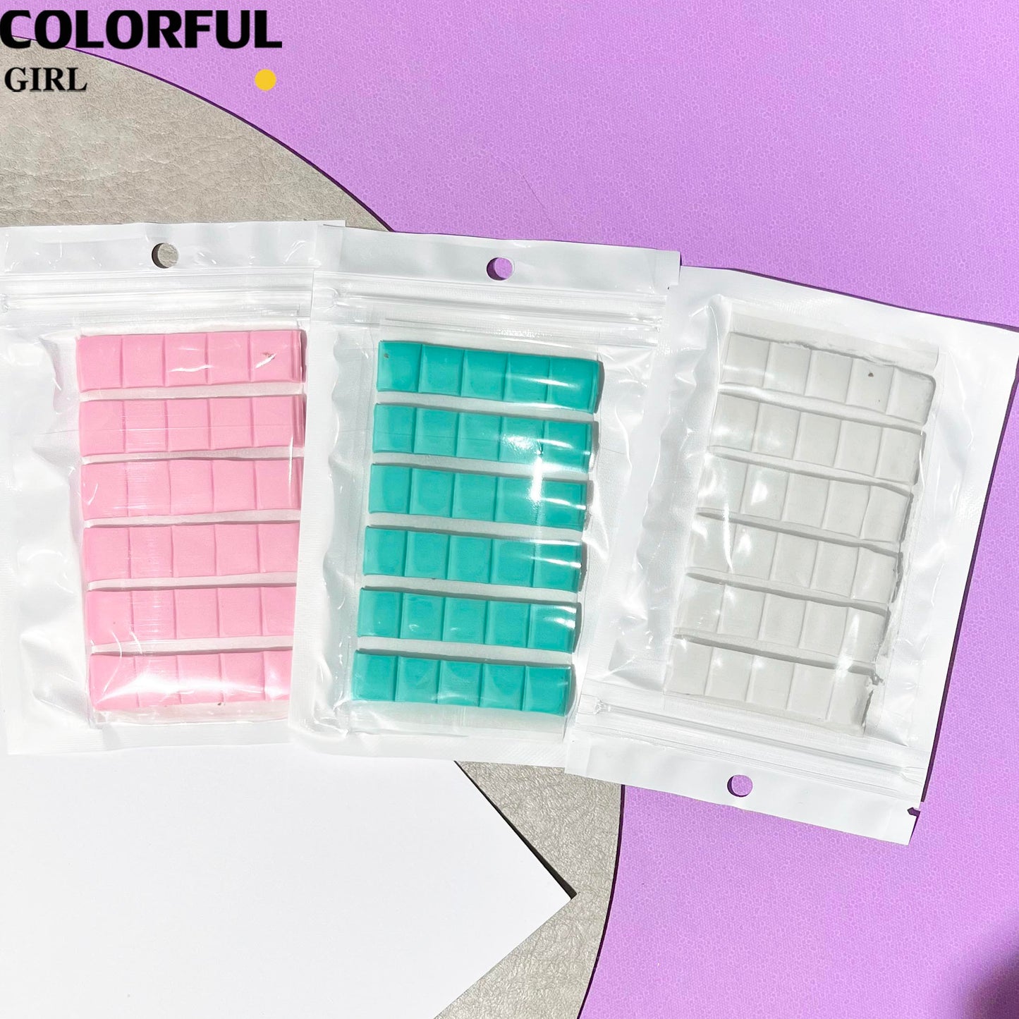 【พร้อมส่ง】ชั้นวางเล็บปลอม แบบแม่เหล็ก สําหรับตกแต่งเล็บออโรร่า กาวดินน้ำมันติดแท่นทำเล็บปลอม