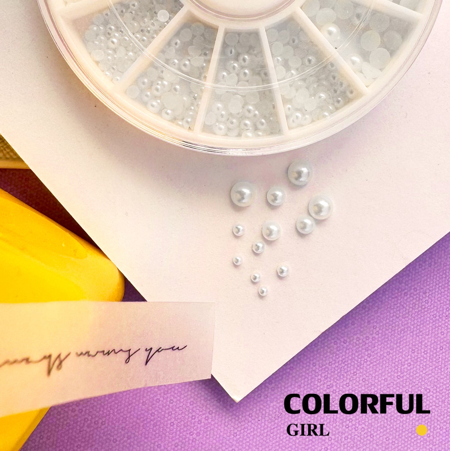 【พร้อมส่ง】3D อะไหล่ตกแต่งเล็บ   ของแต่งเล็บ เพชรแต่งเล็บคริสตัลแบบรวม