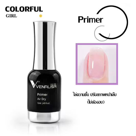 พร้อมส่ง ของแท้  Venalisa เบส ท็อป เบสเจลทาเล็บ ท็อปเจล เคลือบเล็บเจล เบสโค้ท ท็อปโคทเล็บ  สีเล็บเจล ปริมาณ 12 ml