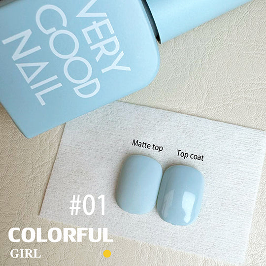 Very good (1-60) Set very good 60 สี สีพื้นแบบแยกขวด