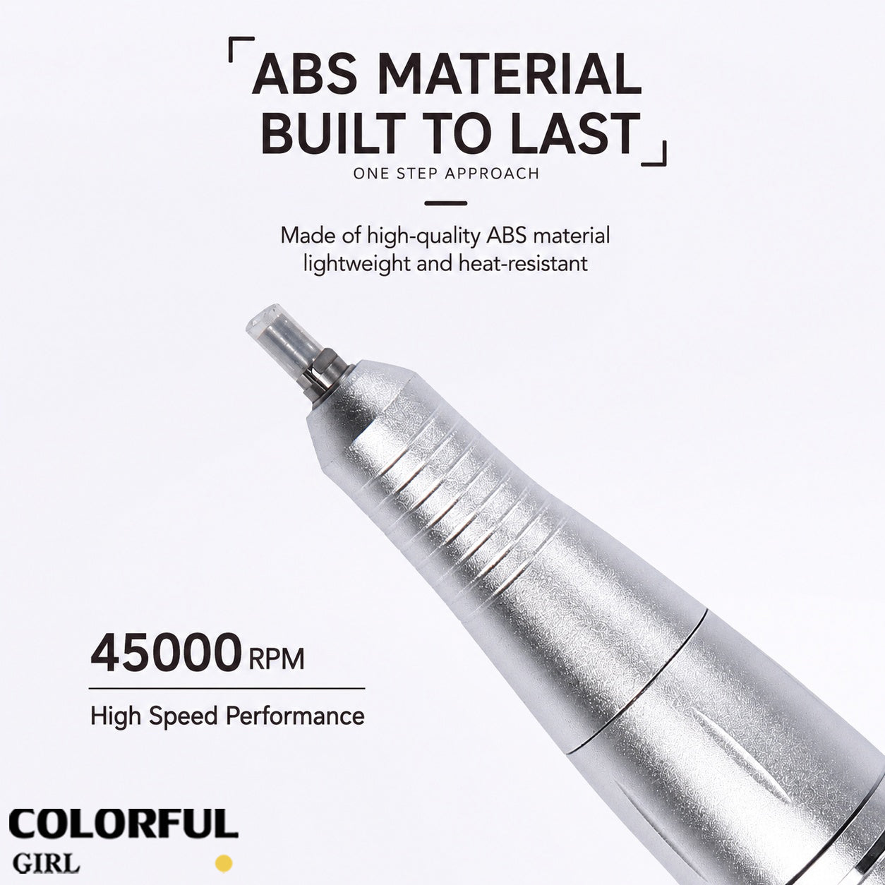 เครื่องเจียรเล็บไฟฟ้า ｜V6 เครื่องเจียรเล็บมืออาชีพ 45,000RPM｜ตะไบเล็บไฟฟ้า｜เครื่องเจียรเล็บไร้สาย｜เครื่องขัดเล็บไฟฟ้า｜หน้าจอ LCD อัจฉริยะ｜ปรับความเร็วได้ พร้อมระบบหมุนซ้าย-ขวา