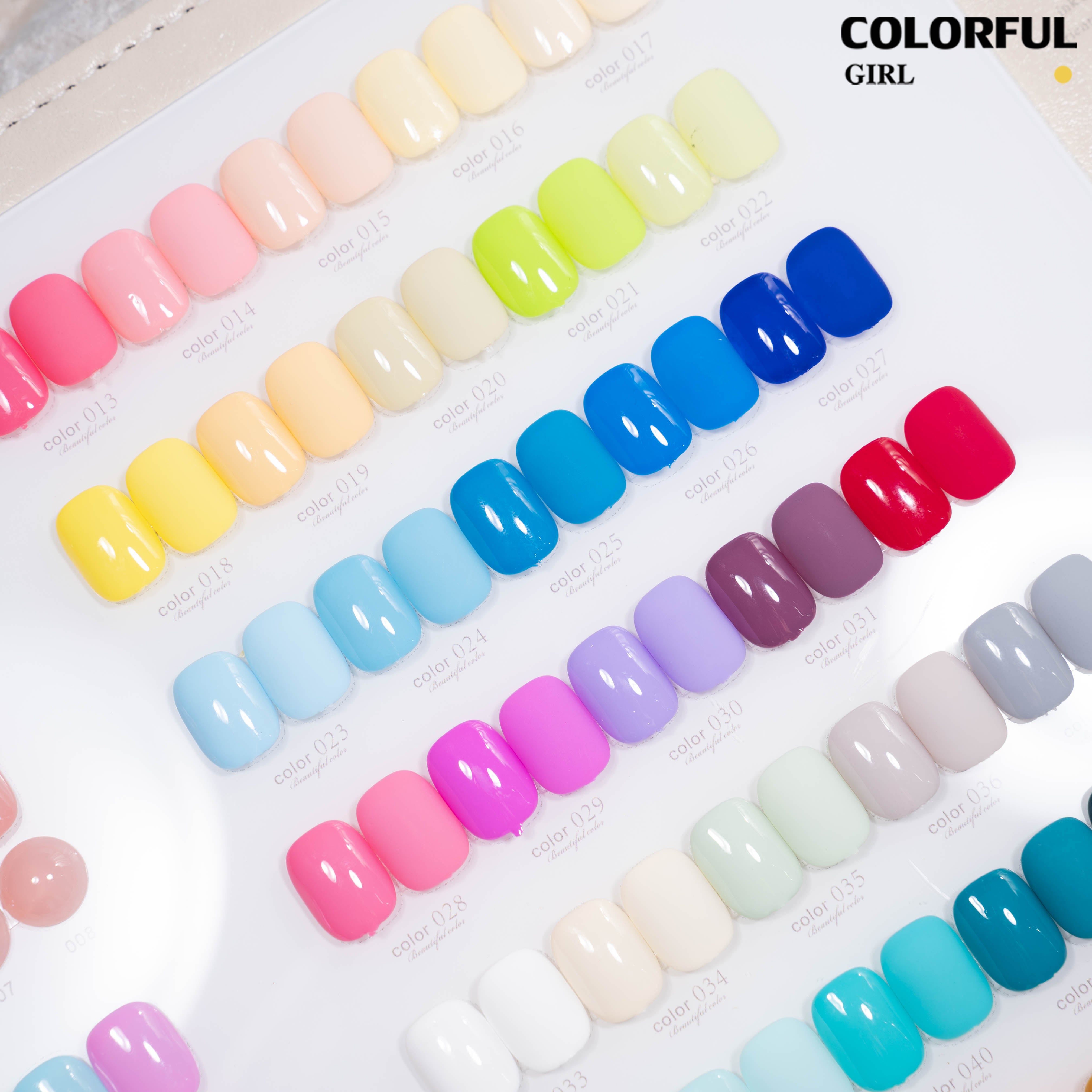 【พร้อมส่ง】Milan สีเจล 65 สี ชุดสำหรับเปิดร้านทำเล็บ สีเจลกลิตเตอร์ สีเจลสีพื้น สีเจลไซรัป สีเจลแคทอาย ครบในชุดเดียว พร้อมชาร์ตสีและชาร์ตโชว์สี