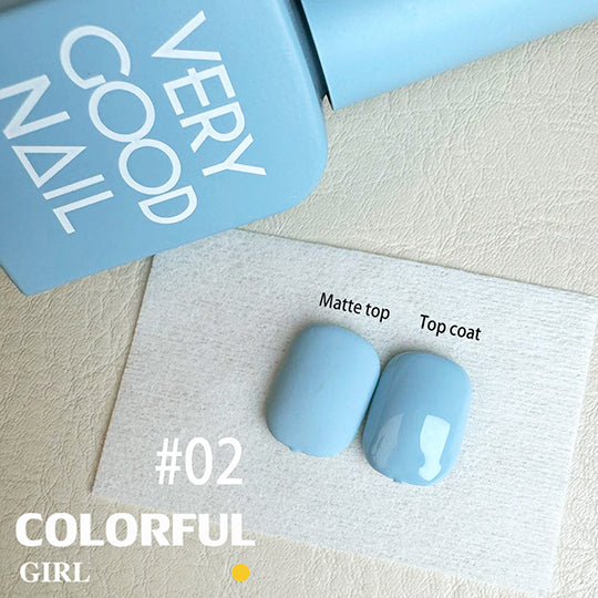 Very good (1-60) Set very good 60 สี สีพื้นแบบแยกขวด