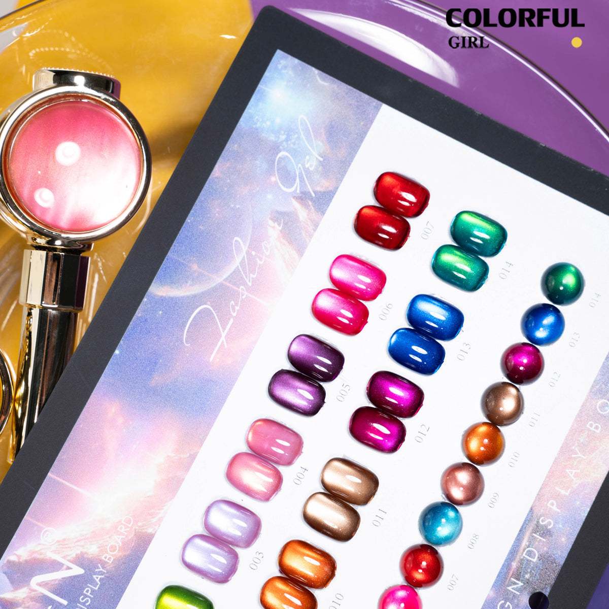 เจลเล็บ MILAN Cat Eye 18 สี | เจลแม่เหล็กตาแมว เนื้อซาติน | สีชัด ติดทนนาน | สร้างเอฟเฟกต์แสงได้ทันที | สำหรับงานเล็บมืออาชีพ (พร้อมใช้งาน) ขับผิว ดูดีทุกวัน ใช้ได้ทุกโอกาส (พร้อมใช้งาน) ✨