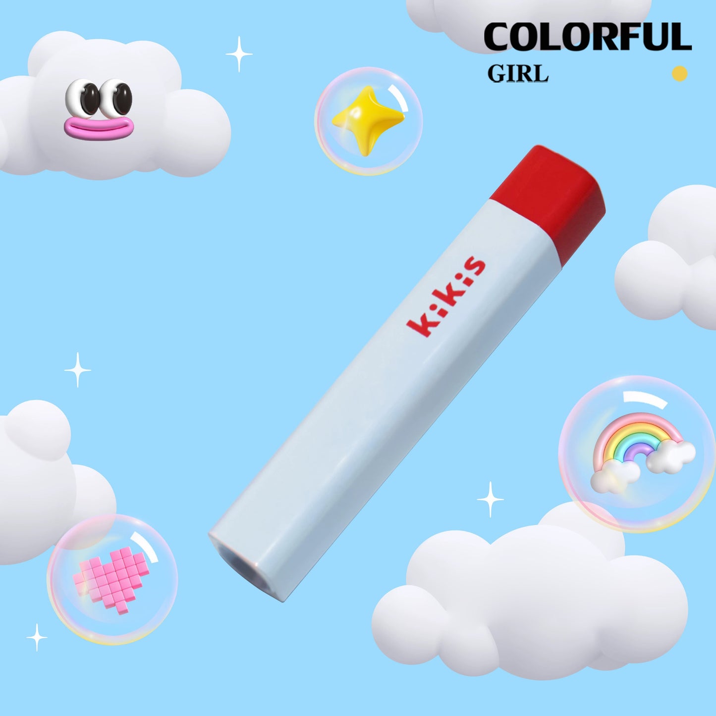 【พร้อมส่ง】ทุกสีไฟฉายอบเล็บ kikis แยกขาย ขาตั้ง / ไฟฉายอบเล็บ สี แบบพกพา 3w. ล็อกอะไหล่ ชาร์จไฟได้ สามารถใช้สำหรับอบเจลล็อคสี
