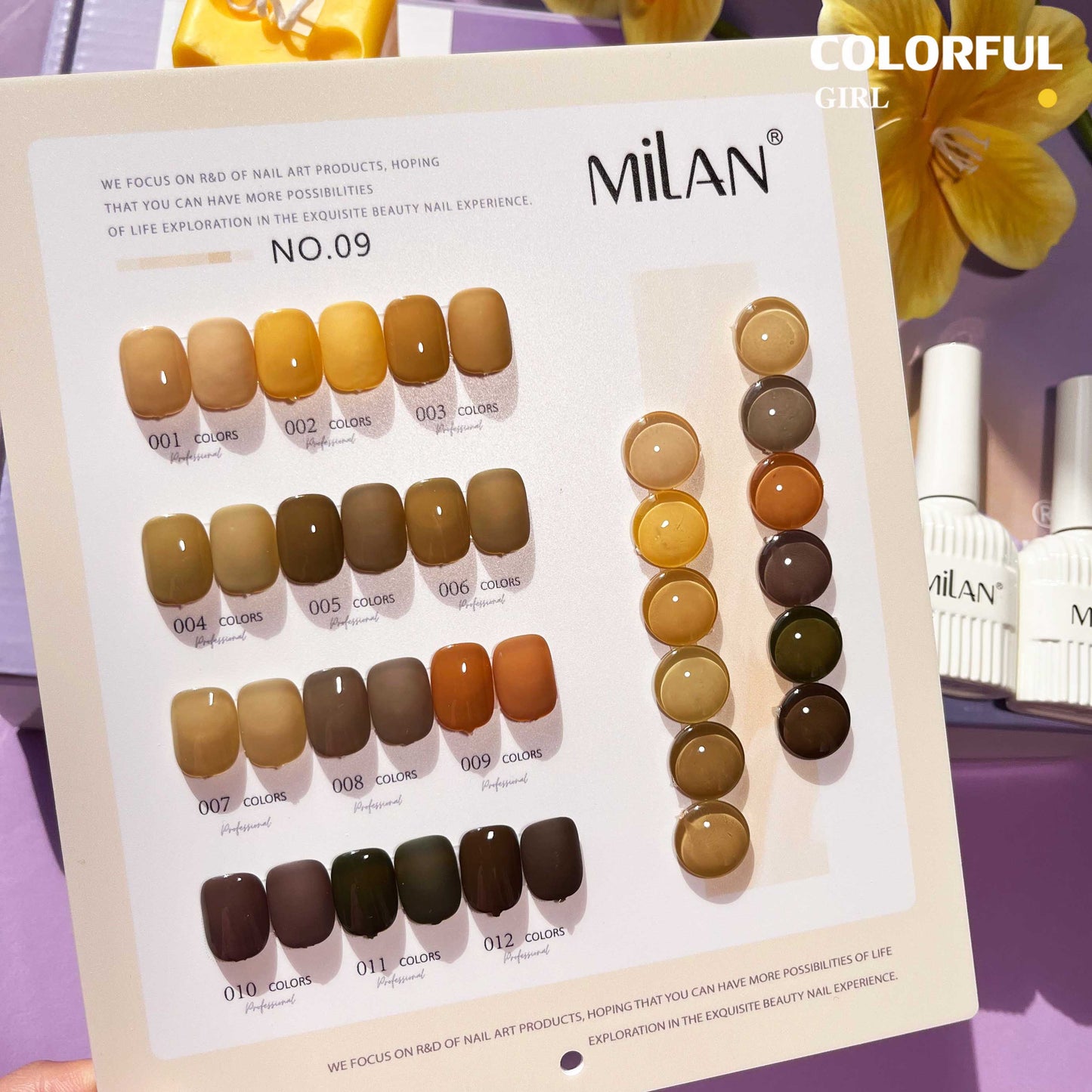 สีเจล Milan New🎉  มาใหม่12สีพาสเทลพร้อมส่งMilan มาใหม่12สีพาสเทลพร้อมส่งMilan มาใหม่12สี แถมชาร์ทสี น่ารัก