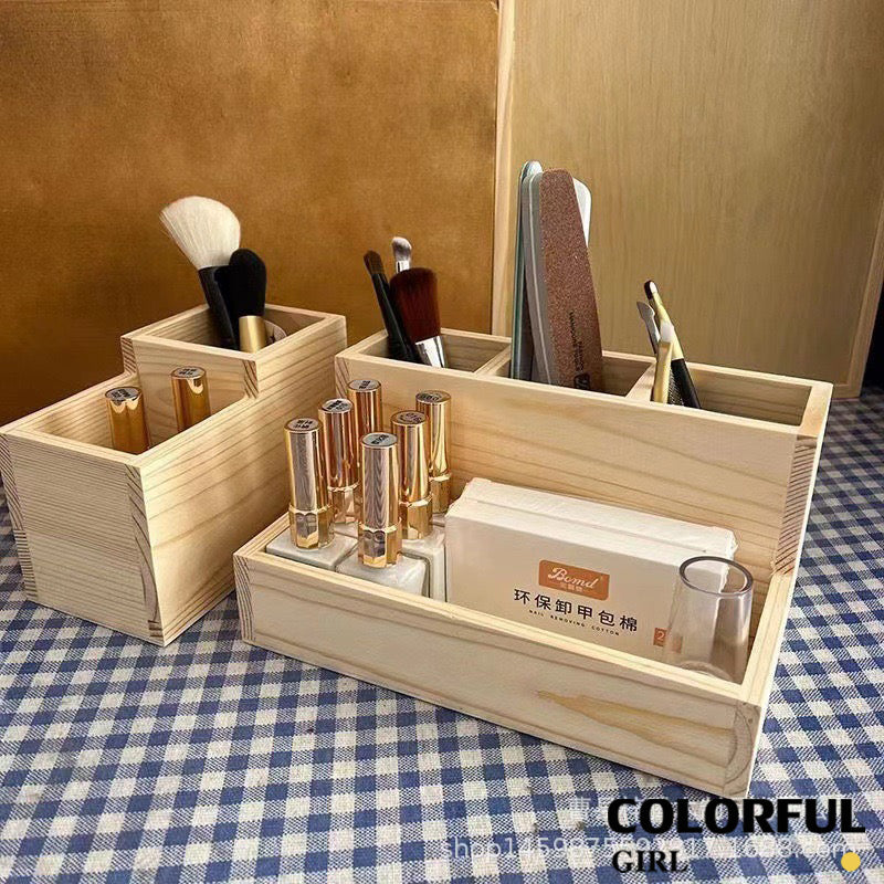 ชั้นวางเครื่องเจียรเล็บไม้แท้｜Nail Drill Organizer ที่เก็บเครื่องเจียรเล็บ ตัวเครื่อง+ด้ามจับ+หัวเจียร 24 ช่อง｜กล่องจัดระเบียบอุปกรณ์ทำเล็บแบบหลายช่อง｜อุปกรณ์แต่งเล็บสำหรับร้านทำเล็บและช่างมืออาชีพ