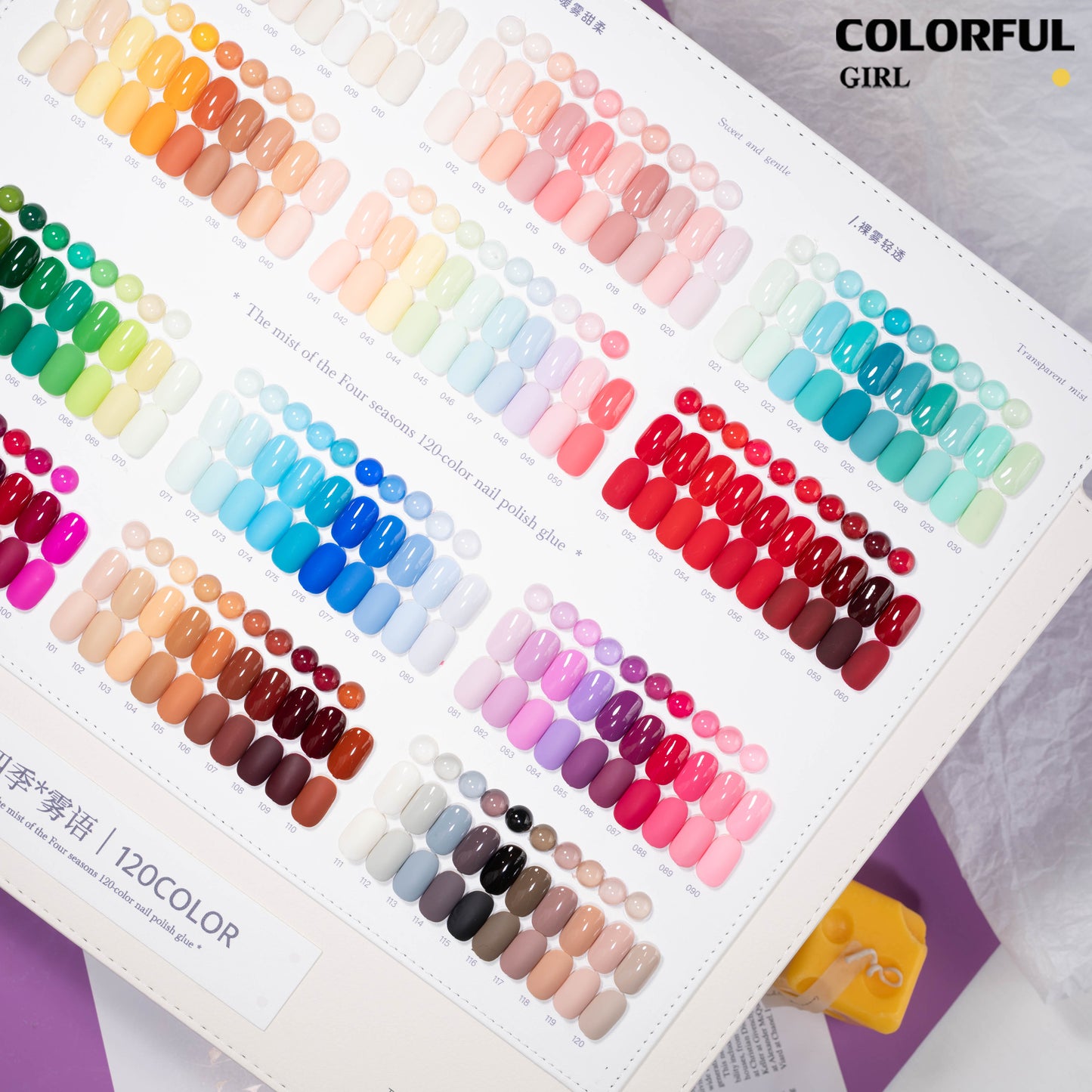 พร้อมส่ง มาใหม่ ยาทาเล็บเจล Rabia 120 สี ชุดสีพื้นสำหรับเปิดร้าน ทาได้เพ้นท์ได้ เม็ดสีชัดเจน ชุดยาทาเล็บ ชุดสีพื้น สินค้าขายดี พร้อมชาร์ตสำเร็จรูป