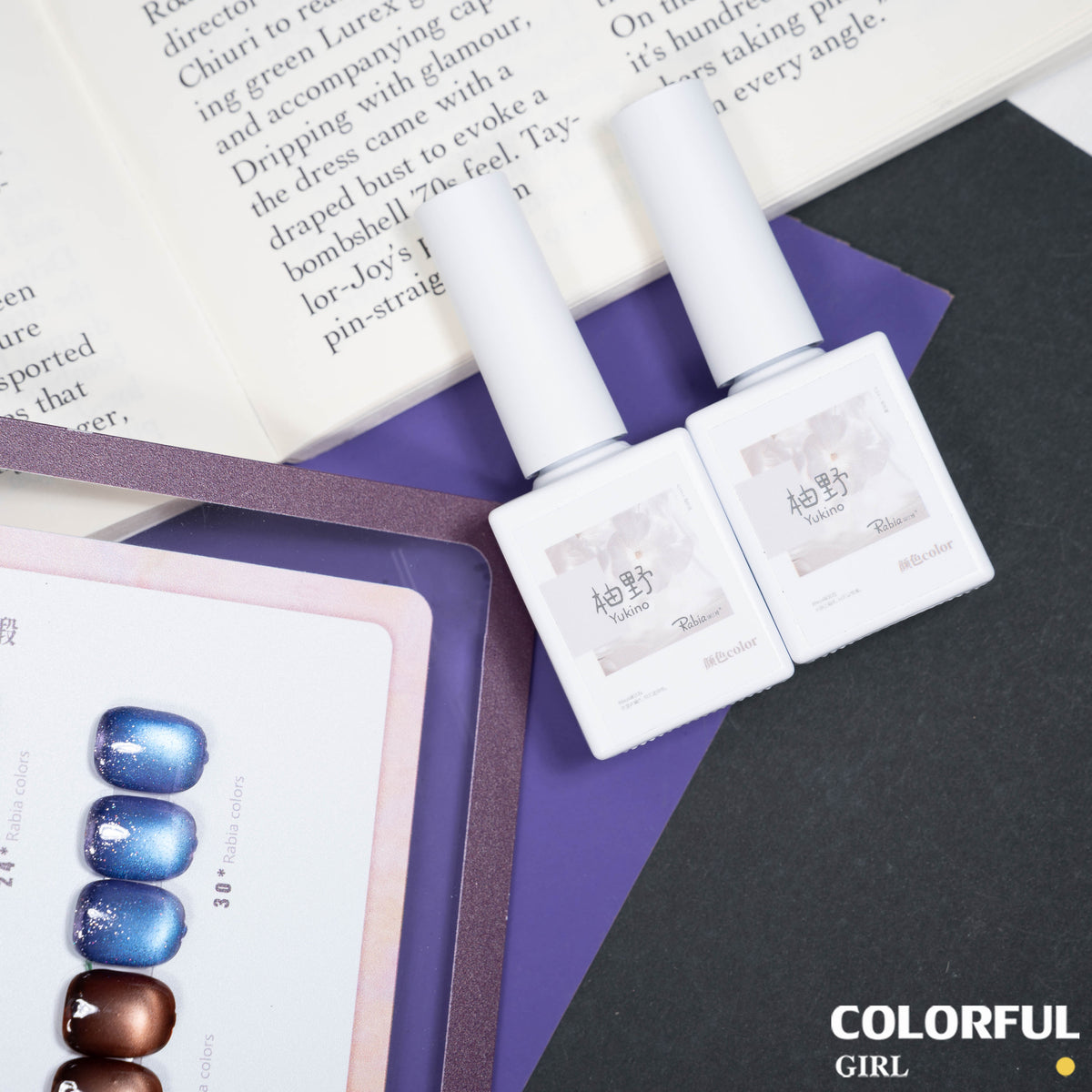 【พร้อมส่ง】Rabia 72 สี  ✨ สีเจลแคทอายเนื้อซาติน + สีเจลแคทอายลูกแก้ว ครบเซ็ต 72 สี สีสวยแน่นชัด ติดทนนาน เงางามประกายหรูหรา เหมาะสำหรับร้านทำเล็บมืออาชีพและใช้ส่วนตัว แถมฟรีชาร์ทสี Cat Eye 72 สี (ทามาให้แล้ว พร้อมใช้งาน)