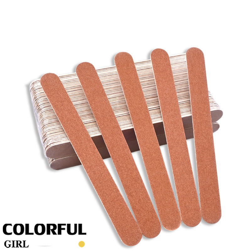 【พร้อมส่ง】ตะไบเล็บ ตะไบสองหน้า 100/180 และ 180/240 Grit บล็อกขัดเล็บ ตะไบบัฟ ตะไบหยาบ–ละเอียด สำหรับเตรียมหน้าเล็บ ต่อเล็บเจล และถอดสีเจล ขายแยกชิ้น