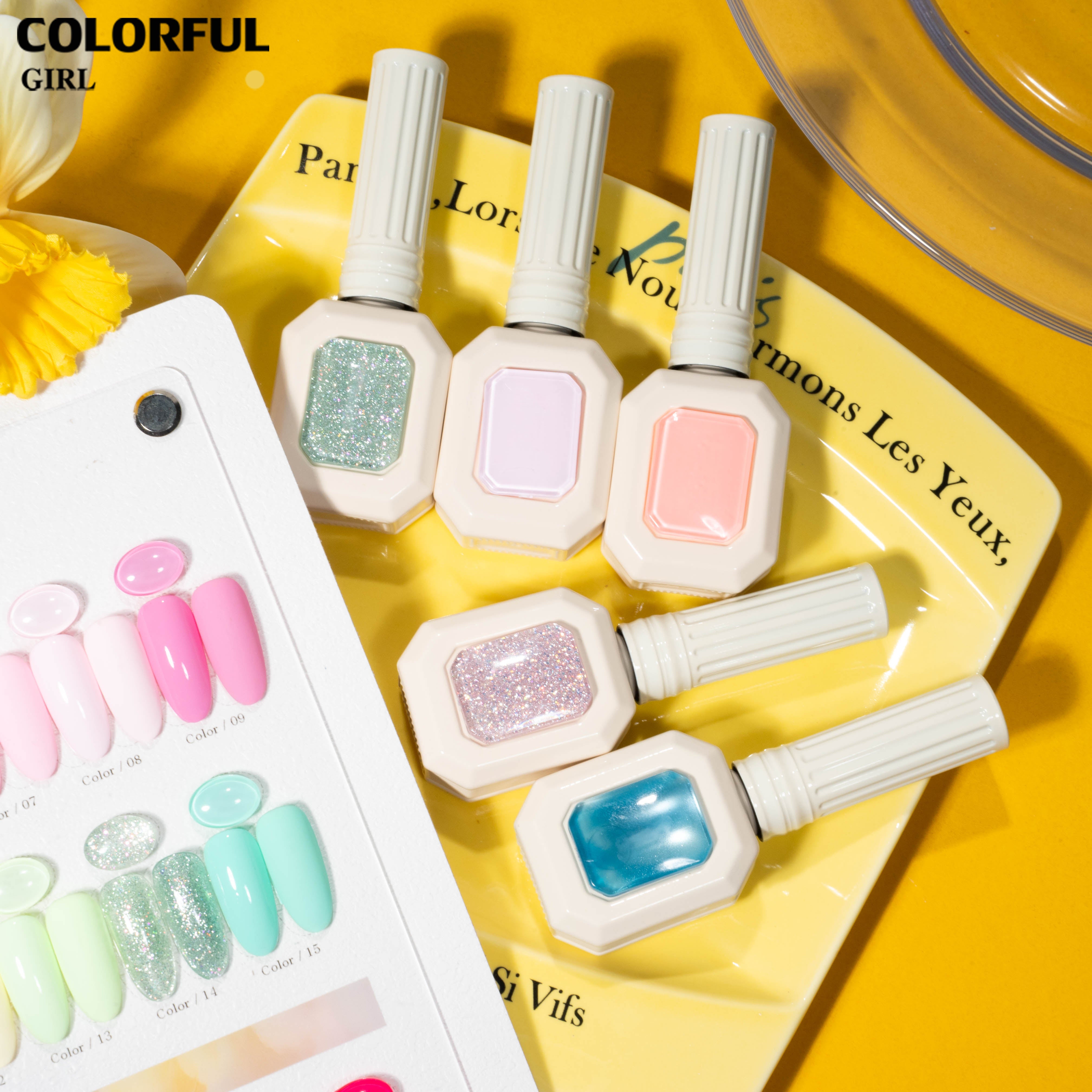 ชุดสีเจล MILAN มาการอง 24 สี โทนลูกกวาดสุดละมุน รวมสีเจลแฟลช สีเจลแคทอาย สีเจลไซรัป สีเจลแคทอายเนื้อซาติน และสีเจลสีพื้น (ทามาให้แล้ว พร้อมใช้งาน) ชุดเจลทำเล็บ UV/LED สำหรับงานทำเล็บสุดคิ้วท์และดูหรูในเซ็ตเดียว ✨