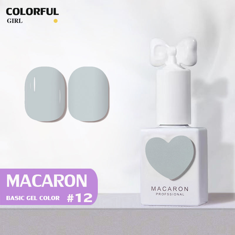 【พร้อมส่ง】แบบแยกขวด Sansu (1-58) Set Macaron 58 สี ยาทาเล็บ สีเจล เล็บเจล